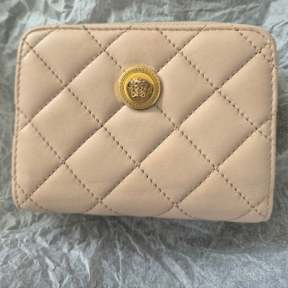 Versace Quilted Leather Wallet - Picture 15 of 15